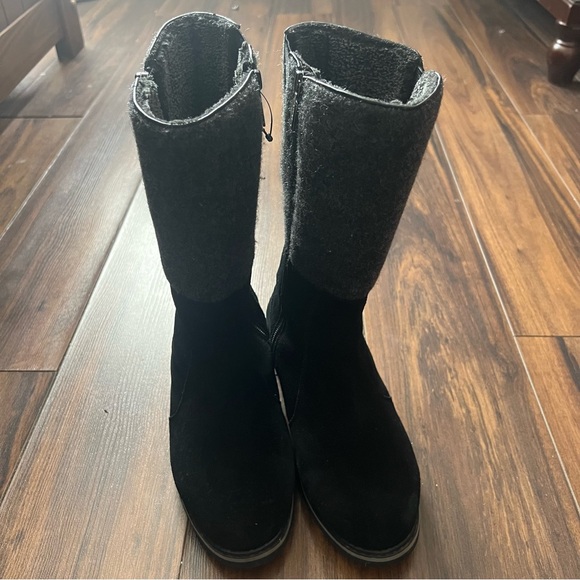 Blondo Waterproof Suede & Wool Boots – Women’s Size 9WW - Picture 4 of 14